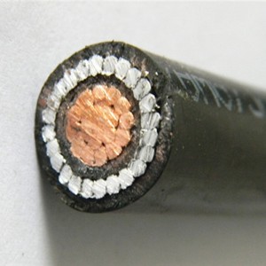 Nucleu de cupru xlpe izolat blindat rezistent la foc cablul de alimentare