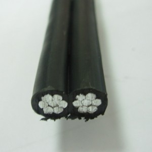 0,6 / 1kv duplex cablu triplex cablu din aluminiu abc