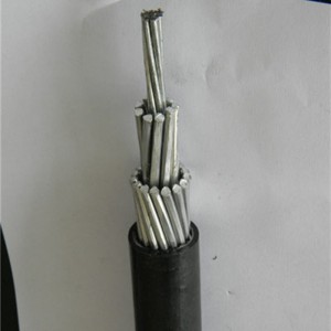 0,6 / 1kv ICEA Standard PE acoperit ABC cablul de alimentare linie de conductoare din aluminiu
