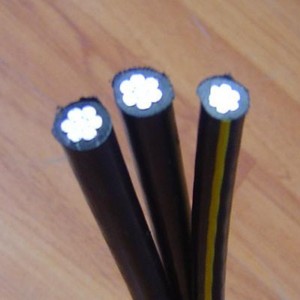 Cablu ABC izolat rezistent la intemperii Toate cablu de aluminiu 600V