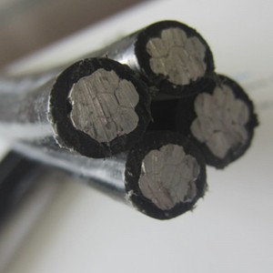 Producători de cabluri ABC cabluri de aluminiu cu patru nuclee abc