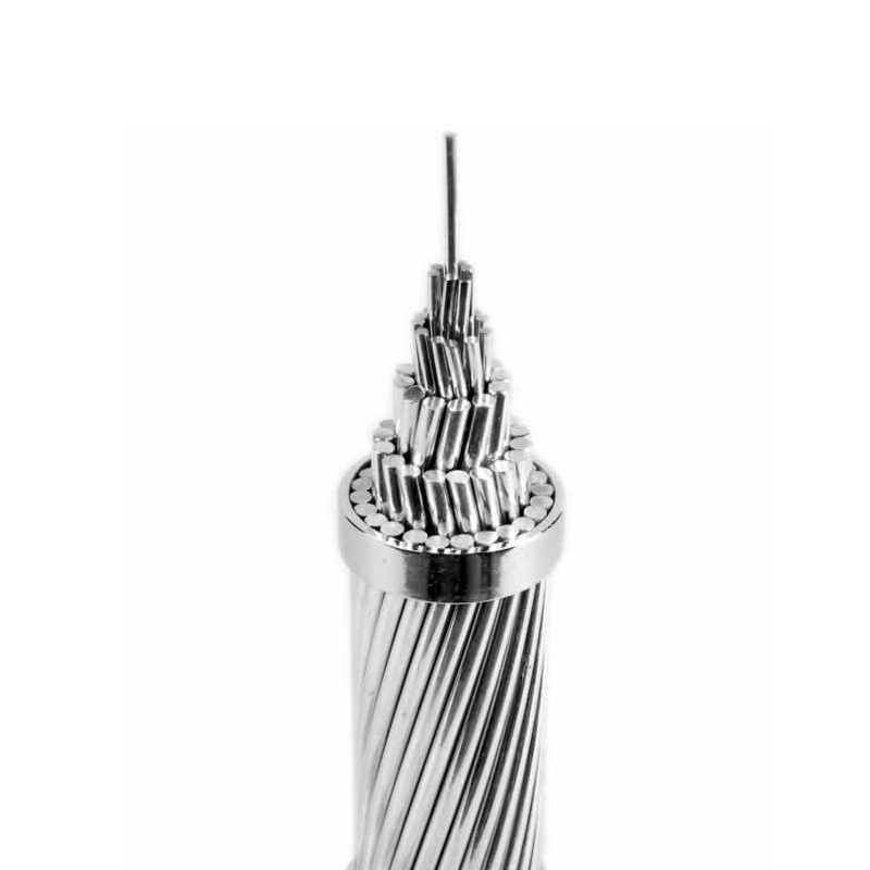 Conductă de armare armată din oțel Cablu de aluminiu ACSR IEC61089, ASTM B-232, BS215