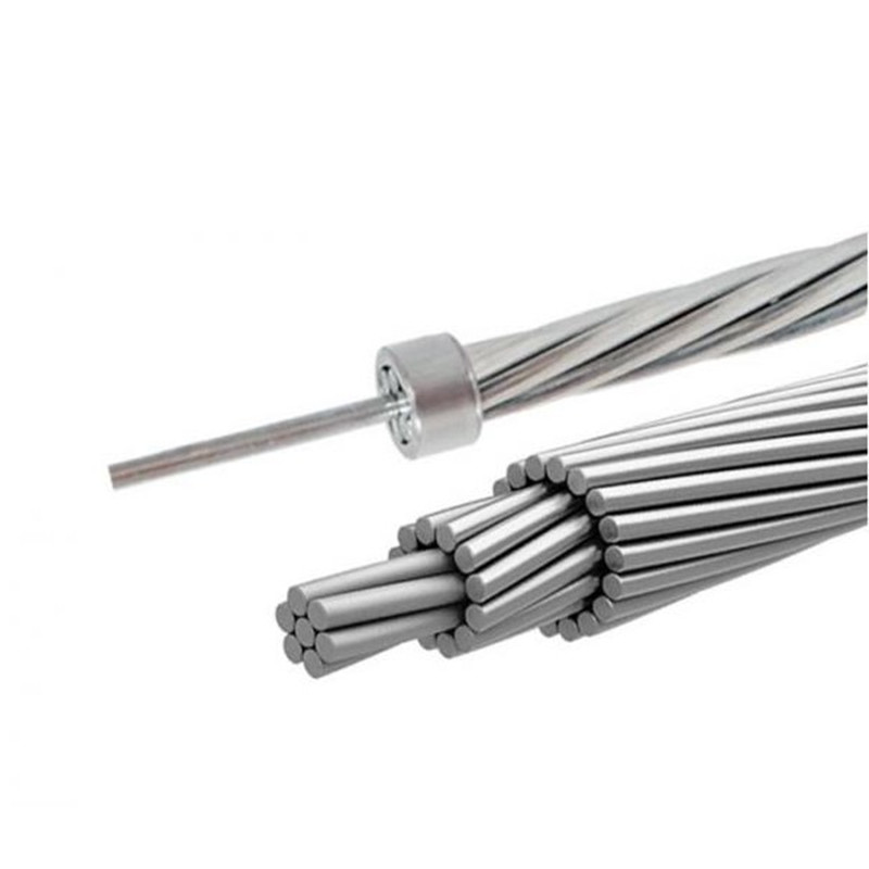 Conductă de armare armată din oțel Cablu de aluminiu ACSR IEC61089, ASTM B-232, BS215