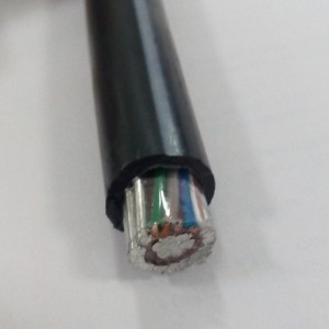 XLPE Izolare 0,6 / 1KV Cablu Airdac SNE 16mm2 Conductor de cupru