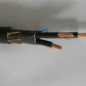 Cablu concentrat Split 8 / 3AWG XLPE Geacă PE / PVC izolant XLPE