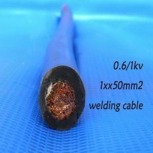 Cabluri de izolație din cauciuc Cabluri speciale de control GB / T9330, IEC60502