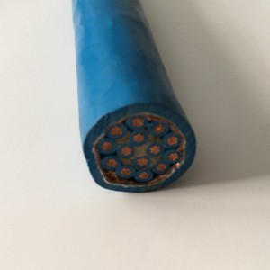 Cabluri de instrumente personalizate pentru izolare XLPE / PVC pentru reducerea interferențelor
